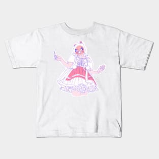 Villanelle pink piggy pig vibes Kids T-Shirt